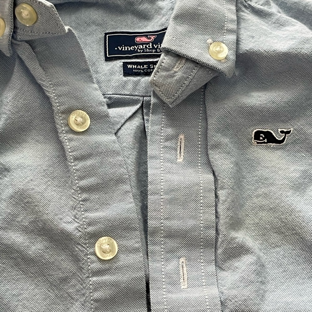 EUC 2T Vineyard Vines Cotton Oxford Shirt